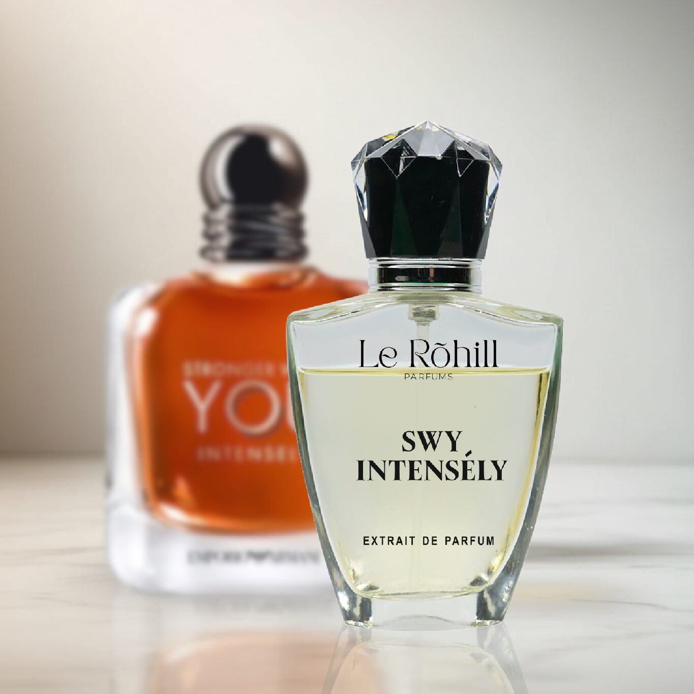 SWY Intensély (Inspired by Armani Stronger With You Intensely)